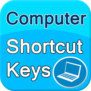 Basic Computer shortcut keys for Windows User