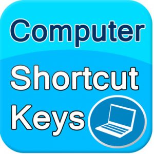 computer shortcuts keys