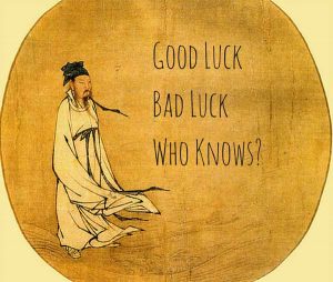 good luck bad luck