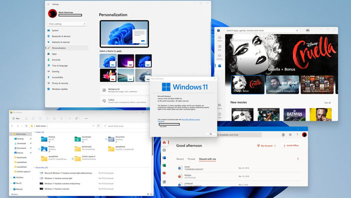 Microsoft windows 11 feature