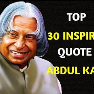 inspirational quotes of apj abdul kalam