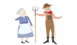 Moral Story: 'A Farmer and His Wife'