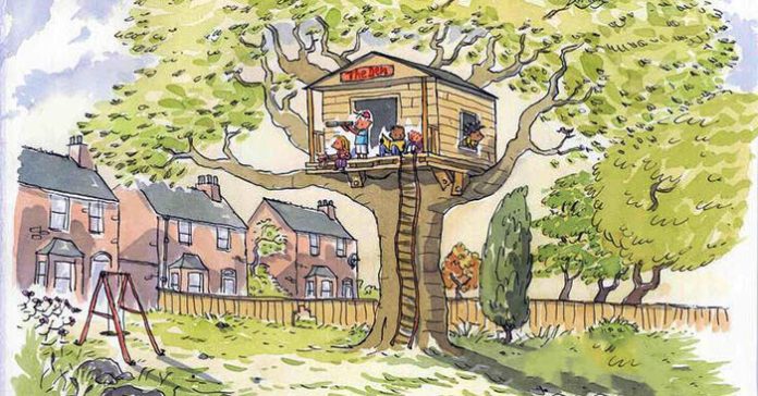 চালতা গাছের মাঁচা - সত্যেন সেন