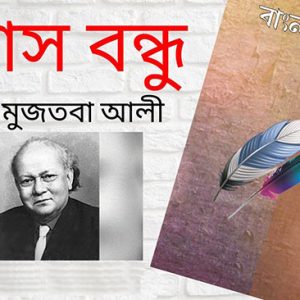 'প্রবাস বন্ধু' - সৈয়দ মুজতবা আলী