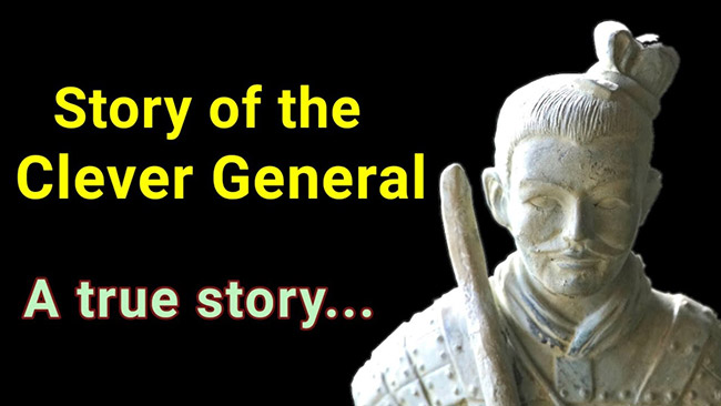 'The Clever General' short inspirational story