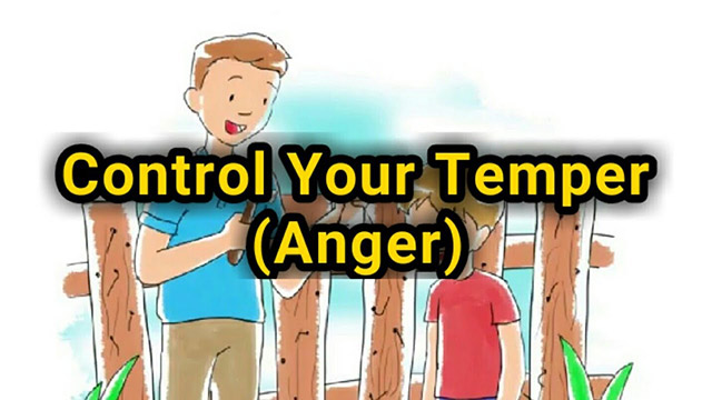 'Controlling Temper' short inspirational story