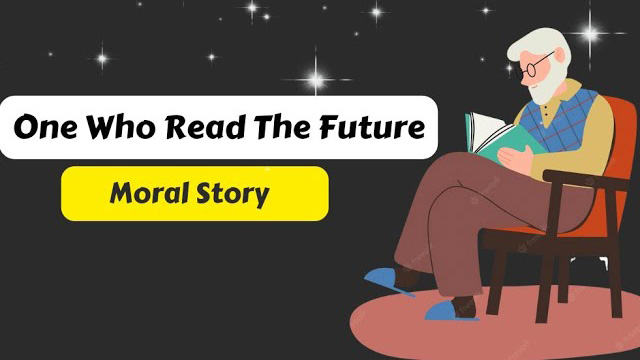 'One who read the future' moral story