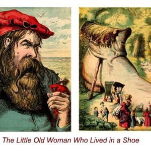The Little Old Woman Who Lived in a Shoe