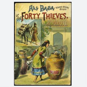 Ali Baba and the Forty Thieves by Arabian Nights