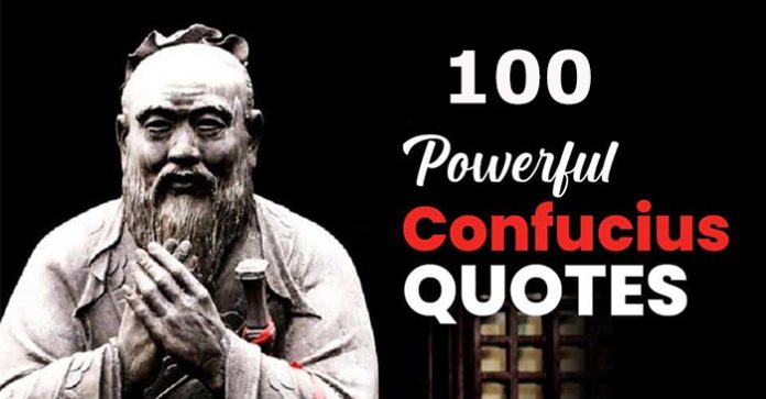 100 Famous Confucius Quotes