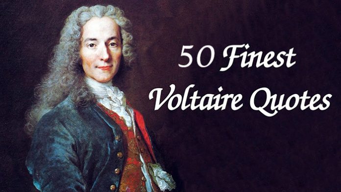 50 Famous Voltaire Quotes