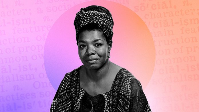 Remembrance by Maya Angelou