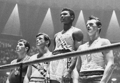 muhammad ali gold medal