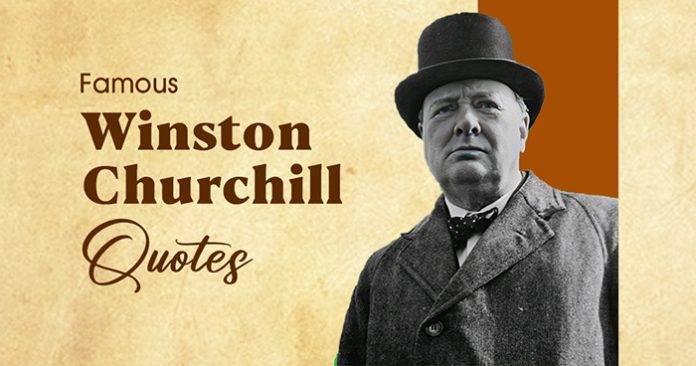 100 Famous Winston Churchill Quotes