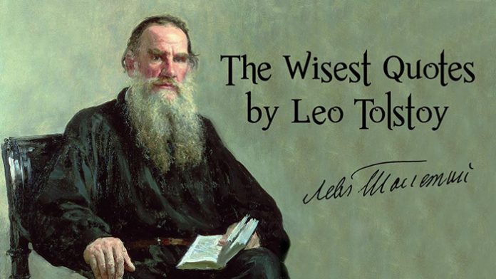 50 Famous Leo Tolstoy Quotes