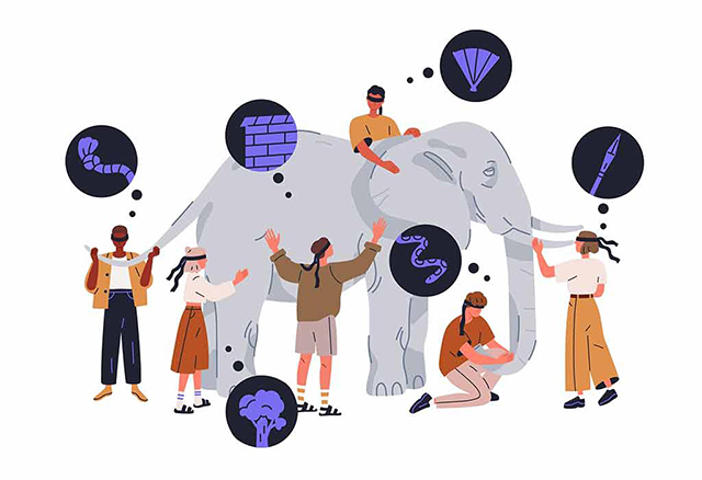 The Blind Men And The Elephant Story For Children The Blind Men And The Elephant