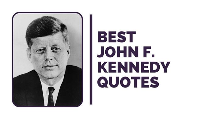 100 Best John F. Kennedy Quotes