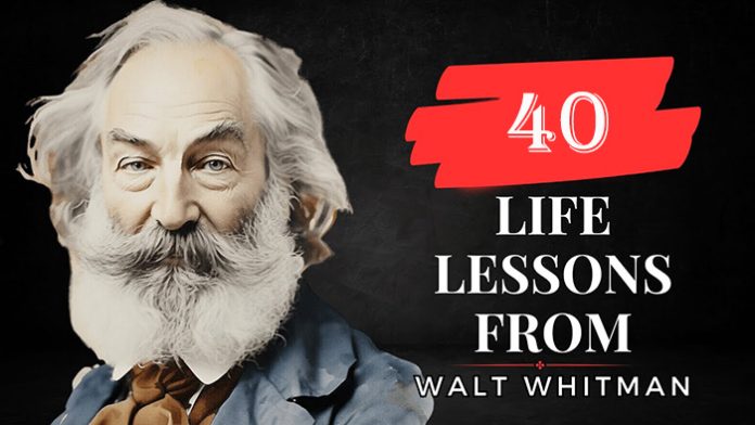 40 Famous Walt Whitman Quotes